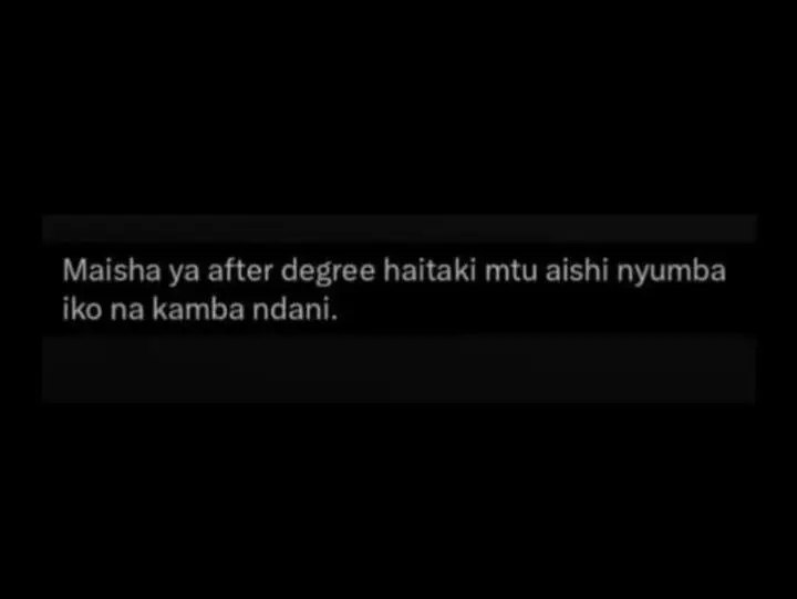a black background with the words and 